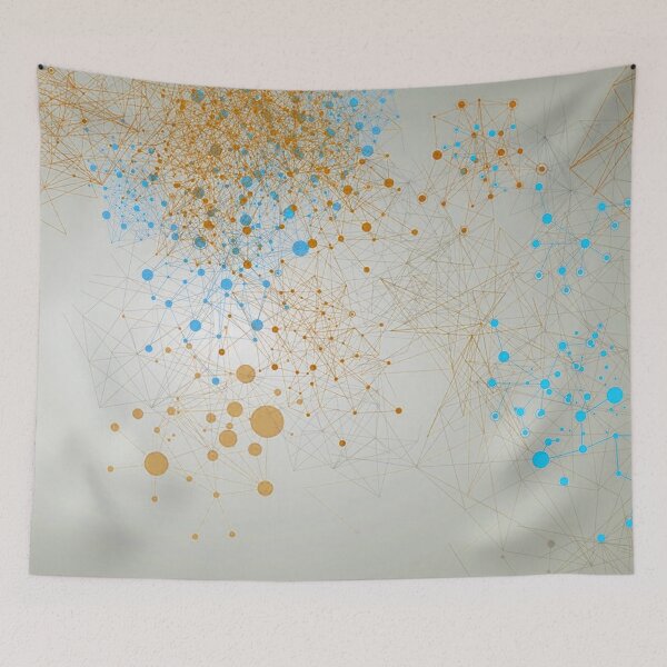 Item preview, Simple Geometric Lines & Dots Digital Art II designed and sold by NexusArts.