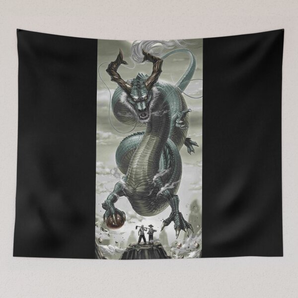 Item preview, The Dragon Protector of Wishes designed and sold by Kyumi12.