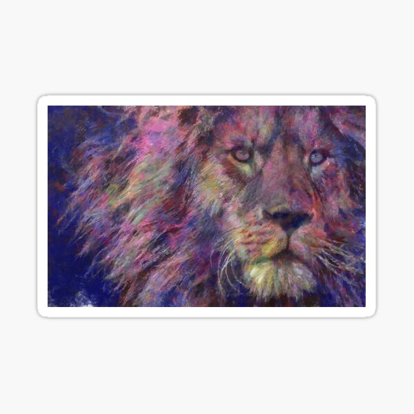 Aperçu de l'œuvre Lion créée et vendue par Ryan  Rad.