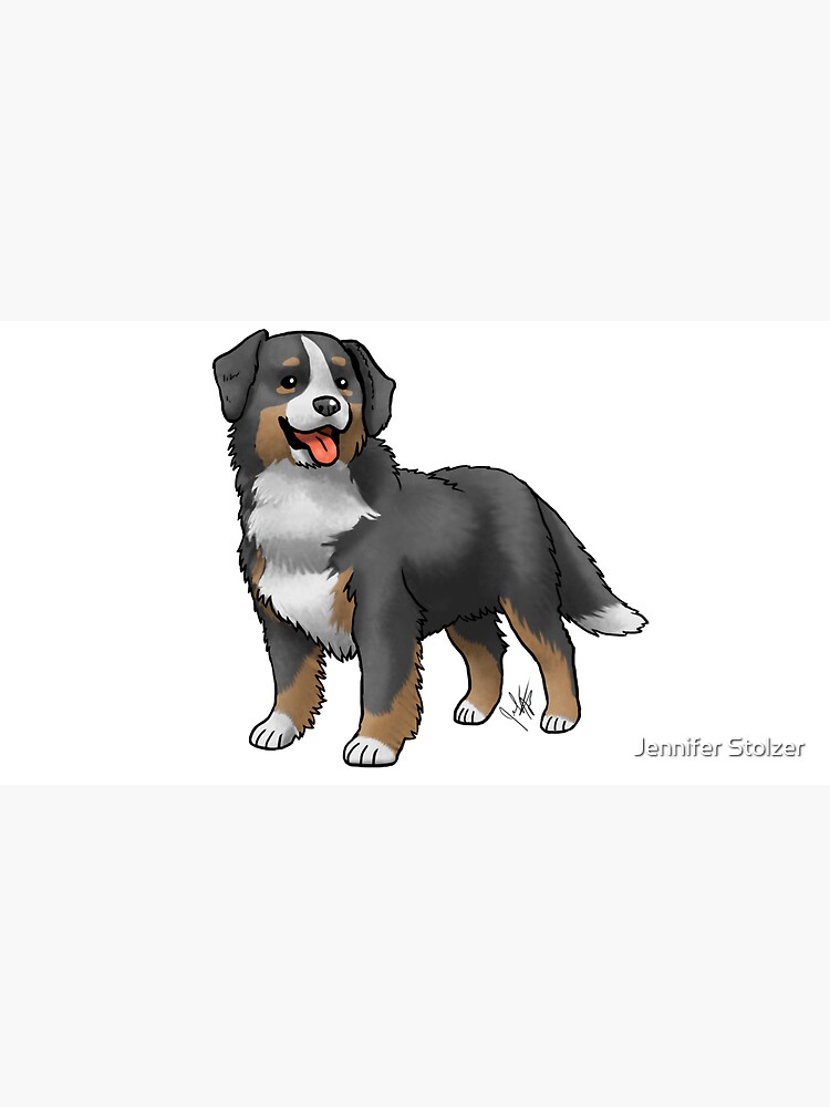 Bernese Mountain Dog by jameson9101322