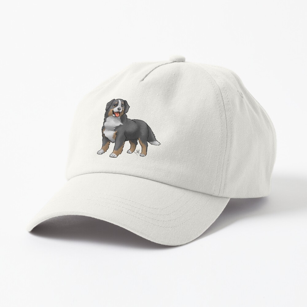 Bernese Mountain Dog Cap