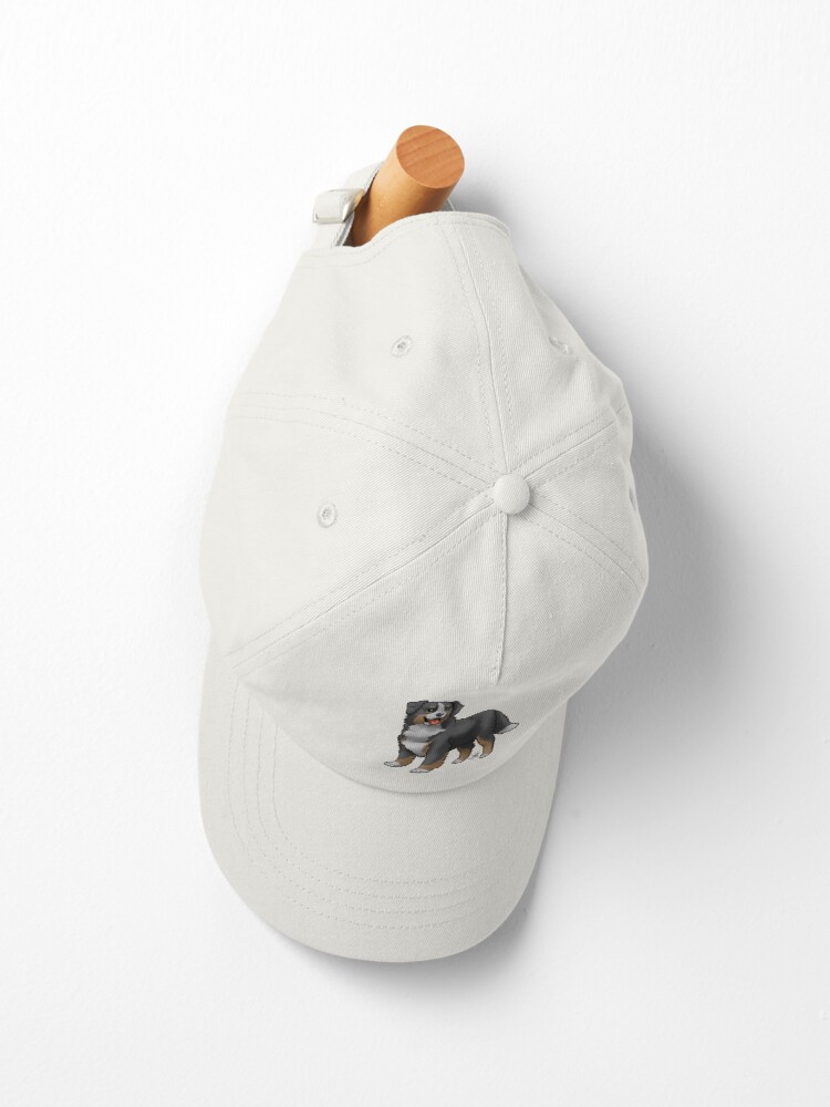 Alternate view of Bernese Mountain Dog Cap