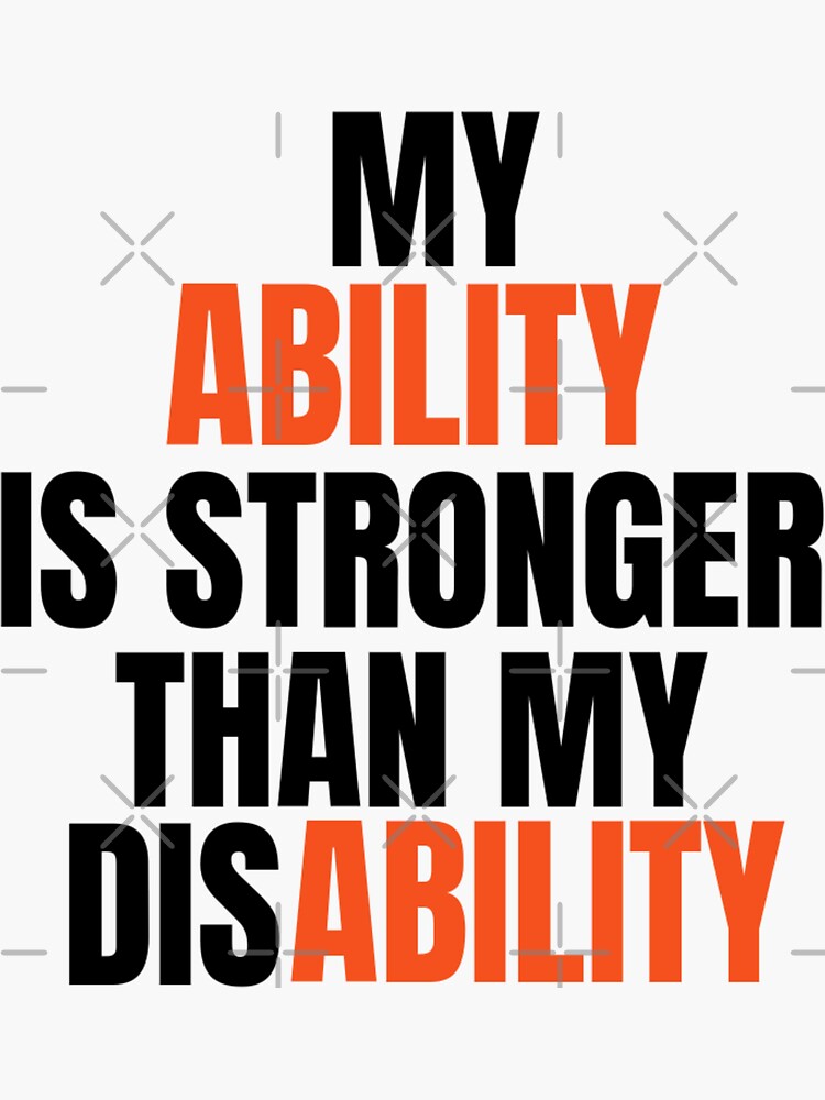 "Disability Rights Are Human Rights - My Ability Is Stronger Than My ...