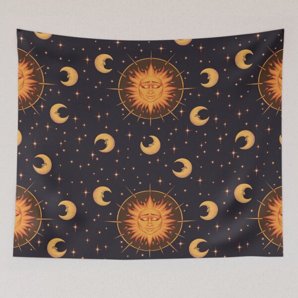 Item preview, Celestial sun moon classic designed and sold by Midsea.