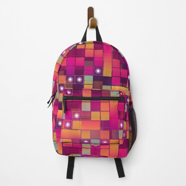 Item preview, Abstract Colorful Decorative Squares Pattern designed and sold by livianasgifts.