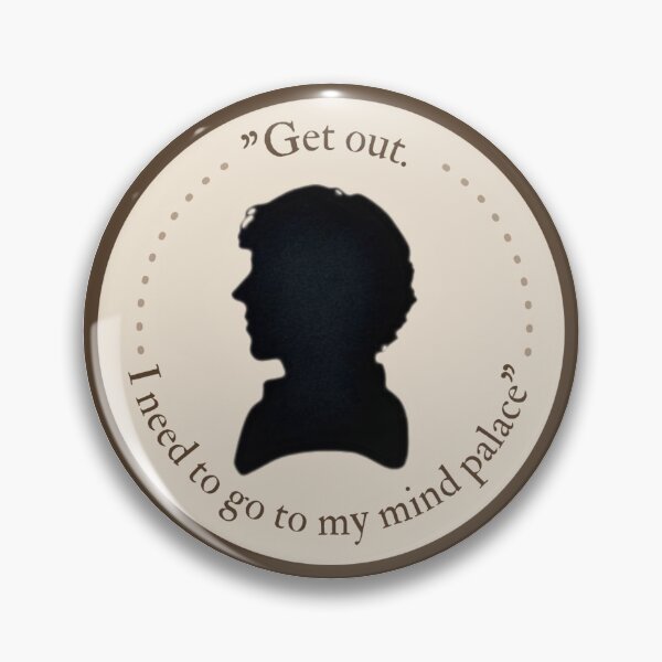 Item preview, Sherlock Holmes BBC Quote designed and sold by yolidesigns.