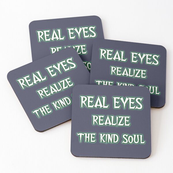 Item preview, Real eyes realize the kind soul, life quotes, Awesome gift for your friends and family    designed and sold by abdelhak2005.
