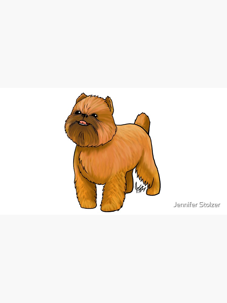 Brussels Griffon by jameson9101322
