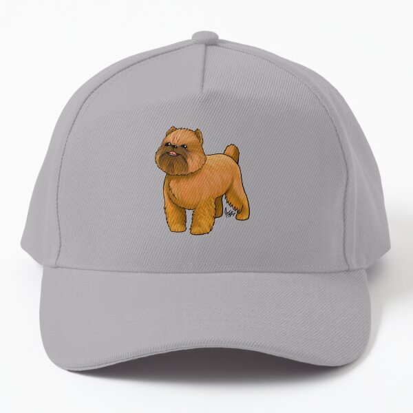 Brussels Griffon Baseball Cap