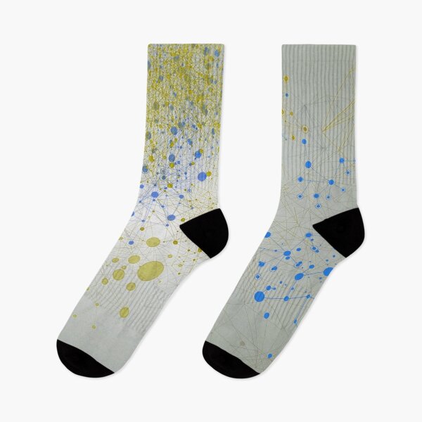 Item preview, Simple Geometric Lines & Dots Digital Art III designed and sold by NexusArts.