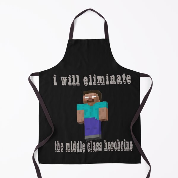 Item preview, i will eliminate the middle class herobrine designed and sold by vivaFREEDOM.