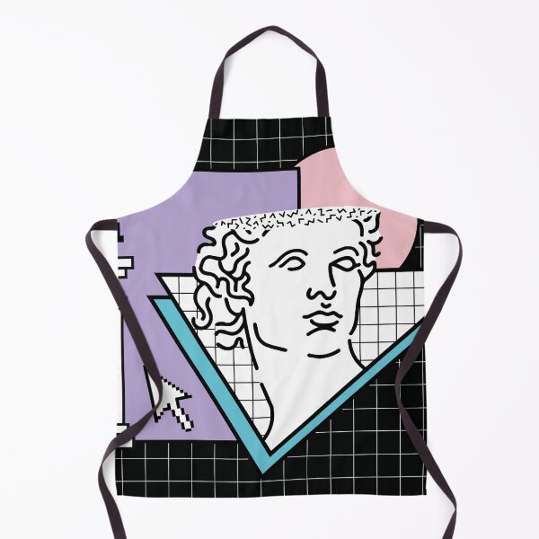 Item preview, Apollo Vaporwave / Greek God designed and sold by GraphicWave.