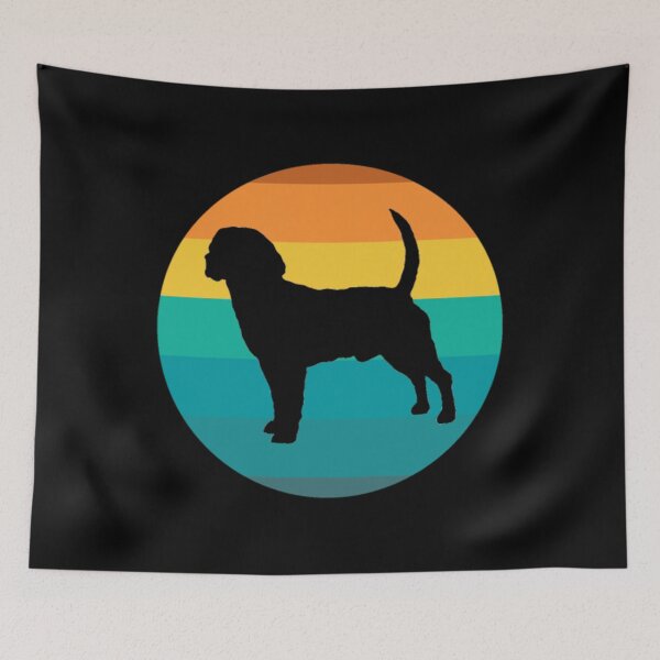 Artikelvorschau, Beagle Beagles Retro Vintage Hund entworfen und verkauft von thanshirts.