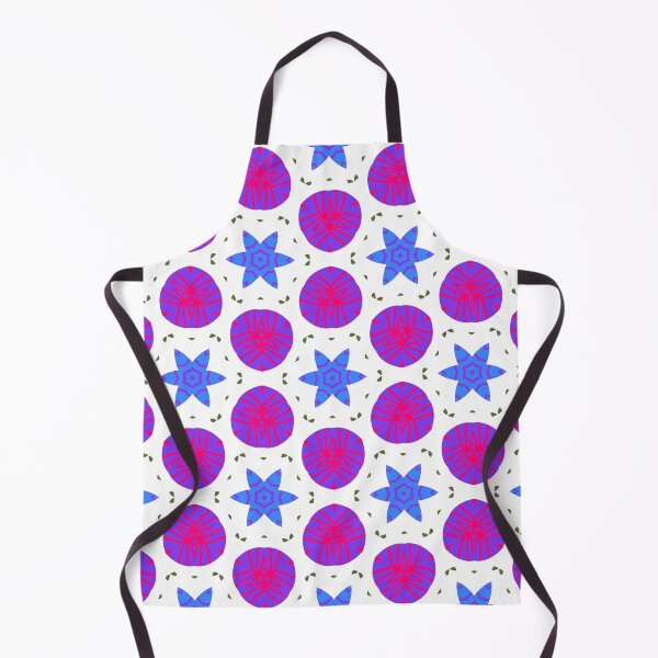 Item preview, Bright and Cheerful Nordic Scandinavian Geometric Color Pattern in Blue, Green, Purple, Yellow, Orange, and Red designed and sold by cozycaroline.