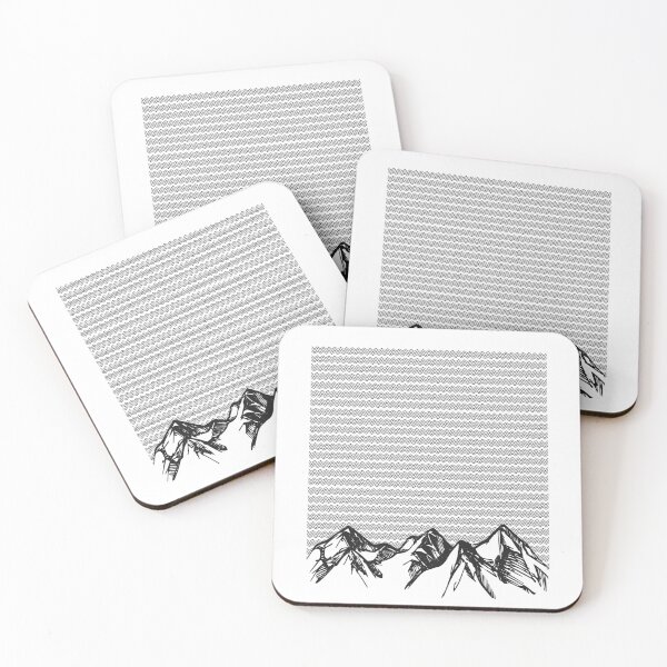 Item preview, Adventure hiking mountaineering mountains nature peaks design designed and sold by brunsch-print.