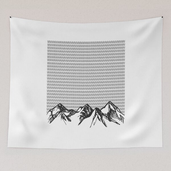 Item preview, Adventure hiking mountaineering mountains nature peaks design designed and sold by brunsch-print.