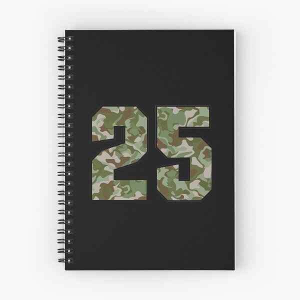Item preview, Army Camouflage Number Twenty-Five Soldiers Lucky Number 25 designed and sold by Urosek.