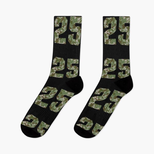Item preview, Army Camouflage Number Twenty-Five Soldiers Lucky Number 25 designed and sold by Urosek.