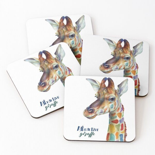 Item preview, She is really a cute giraffe designed and sold by Grouper-Store.