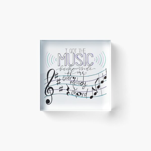 Item preview, Julie and the Phantoms "I Got The Music" Lyric designed and sold by sizzyyyyy.