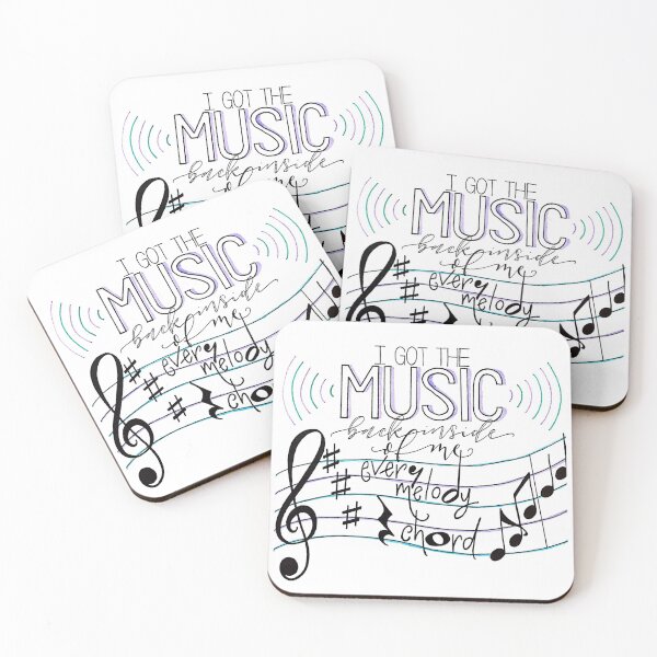 Item preview, Julie and the Phantoms "I Got The Music" Lyric designed and sold by sizzyyyyy.