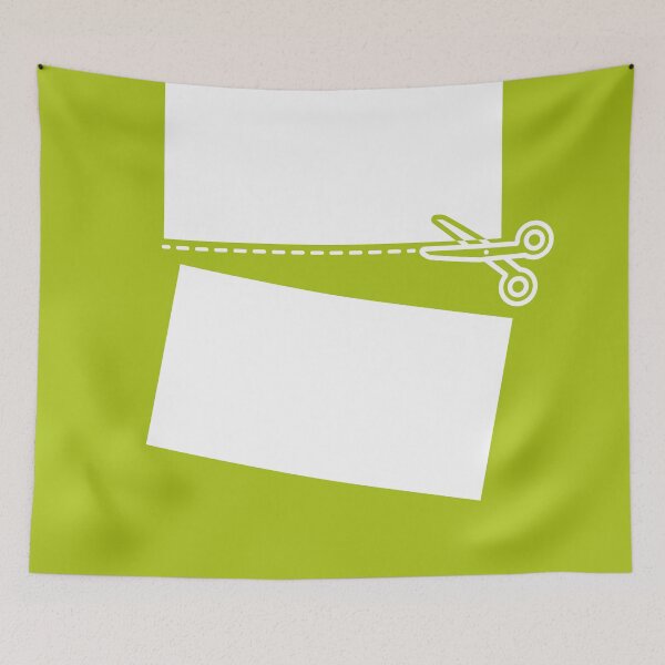 Item preview, Cut along the dotted line designed and sold by ScottyWalters.