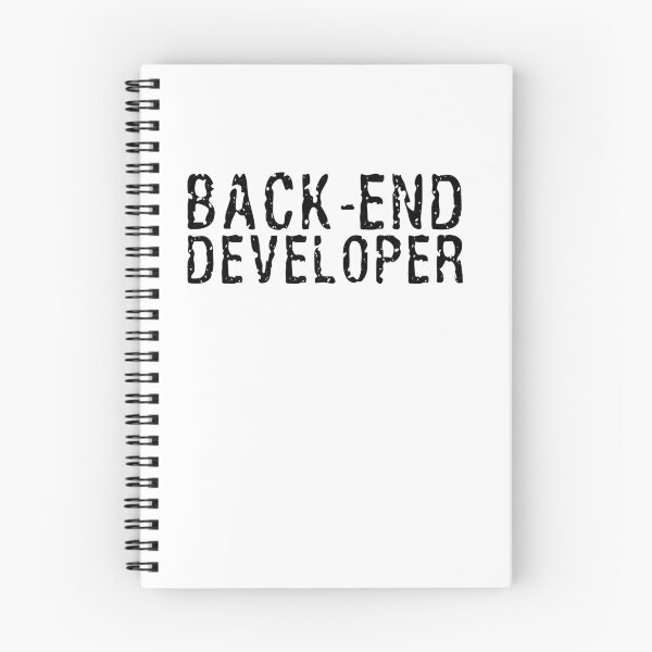 Item preview, Back-End Developer #lightbackground designed and sold by Happy-PrintZ.
