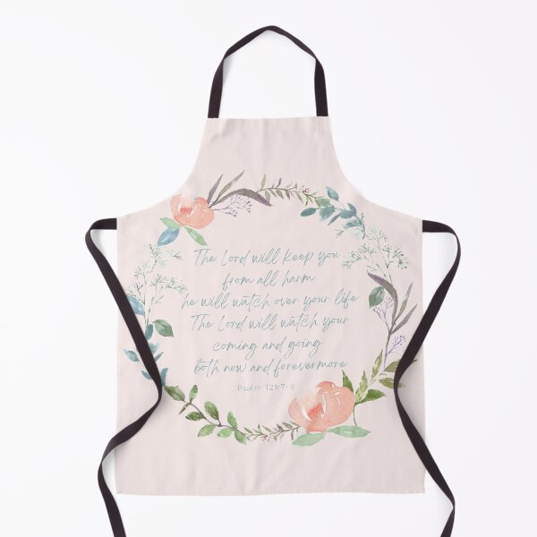 Item preview, The Lord Will Keep You From All Harm Psalm 121:7-8 designed and sold by HCLeeKimmie.