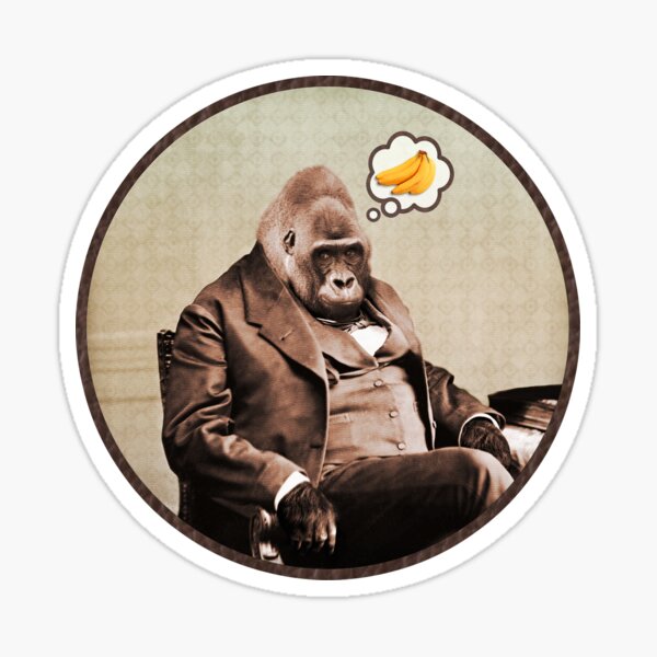 Item preview, Gorilla My Dreams designed and sold by PETER GROSS.