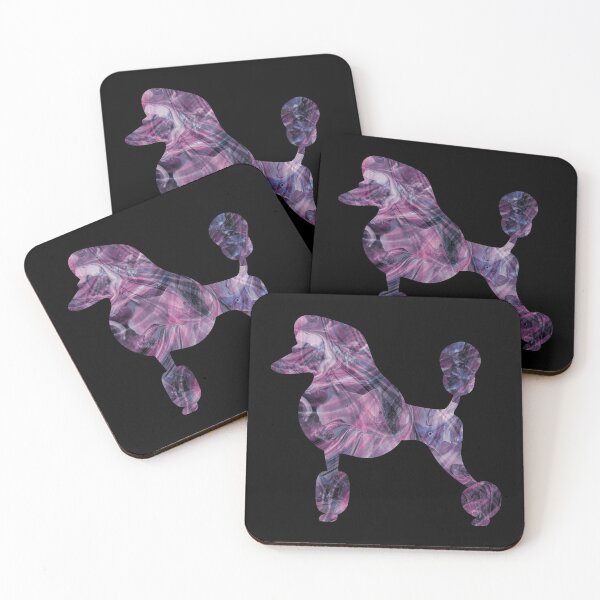 Item preview, Poodle - Purple Abstract, Vibrant and Colorful designed and sold by Kahume.