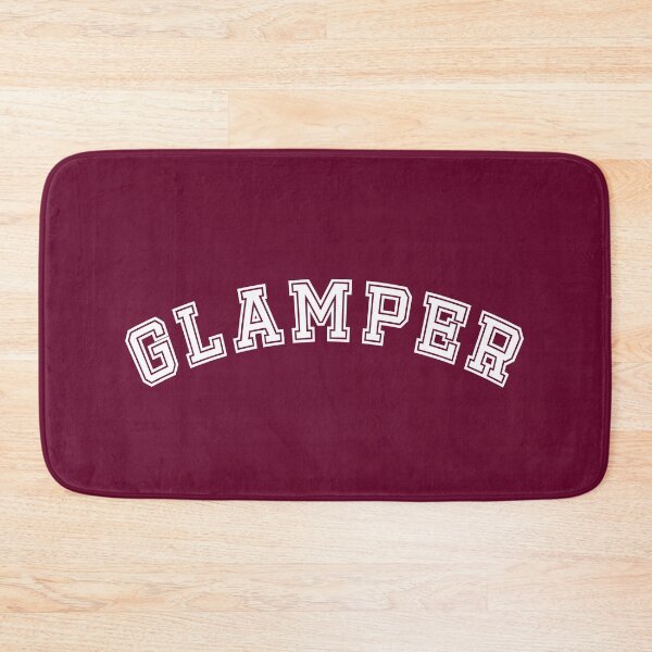 Item preview, Glamper word art retro design-Glamper text  designed and sold by MiloHarris.