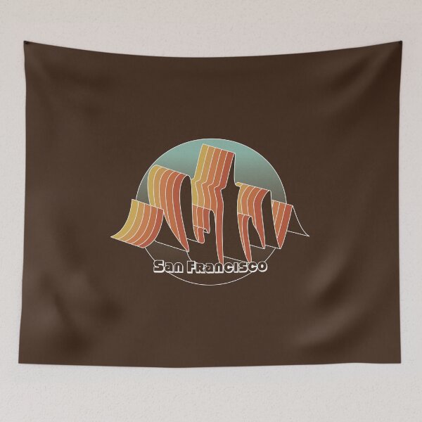 Item preview, san francisco vaporwave designed and sold by papa-rossi.