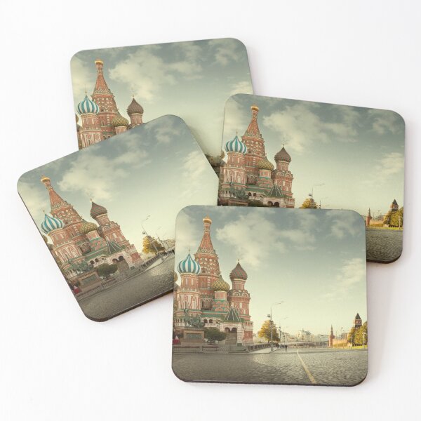 Item preview, Saint Basil's Cathedral on Red Square in Moscow, Russia designed and sold by Mikołaj Niemczewski.