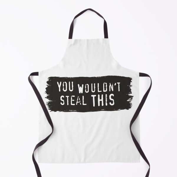 Item preview, You Wouldn't Steal This - Meme designed and sold by sticker-stacker.