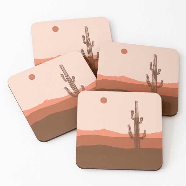 Item preview, Cactus Desert Landscape designed and sold by ABakerMaker.
