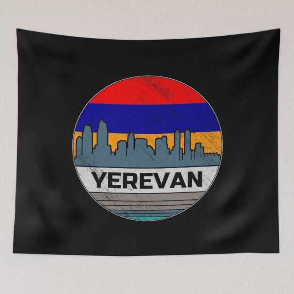 Item preview, Yerevan Erevan Armenia Capital Armenian Patriot Gift designed and sold by TheAplus.