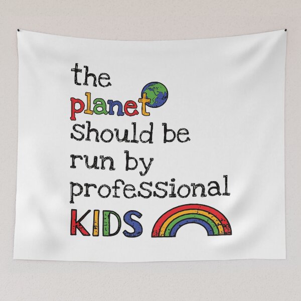Item preview, Professional Kids Running Planet Earth designed and sold by DKdesigns27.