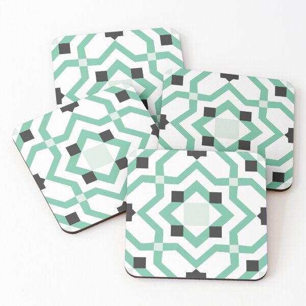 Item preview, Green pastel pattern  designed and sold by FX  Dimas.