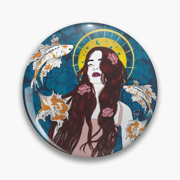 Item preview, PISCES BY ESS_ (LIMITED EDITION) designed and sold by essillustrator2.