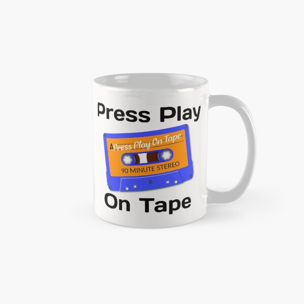 Item preview, Press Play on Tape designed and sold by plastic2021.