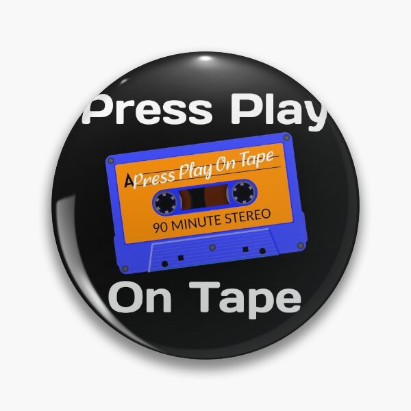 Item preview, Press Play on Tape designed and sold by plastic2021.