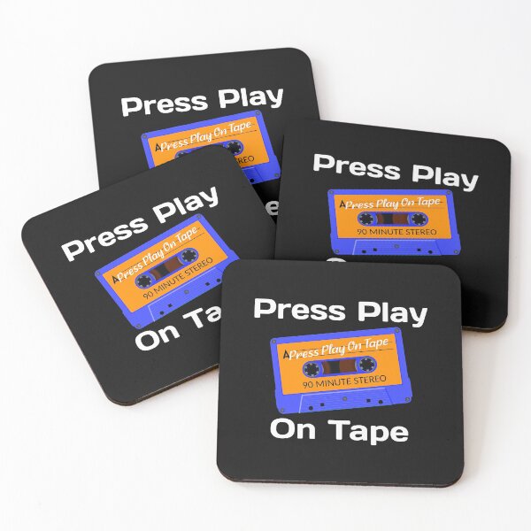 Item preview, Press Play on Tape designed and sold by plastic2021.