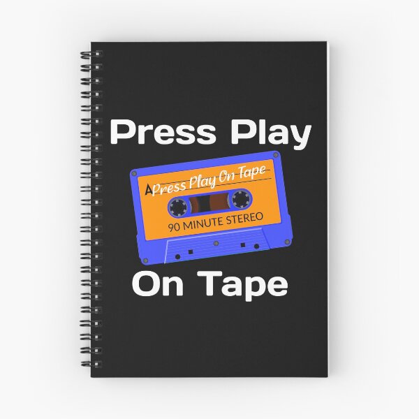Item preview, Press Play on Tape designed and sold by plastic2021.