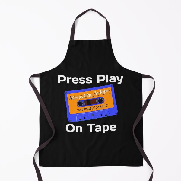 Item preview, Press Play on Tape designed and sold by plastic2021.