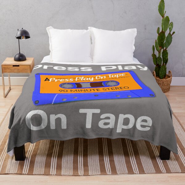 Item preview, Press Play on Tape designed and sold by plastic2021.