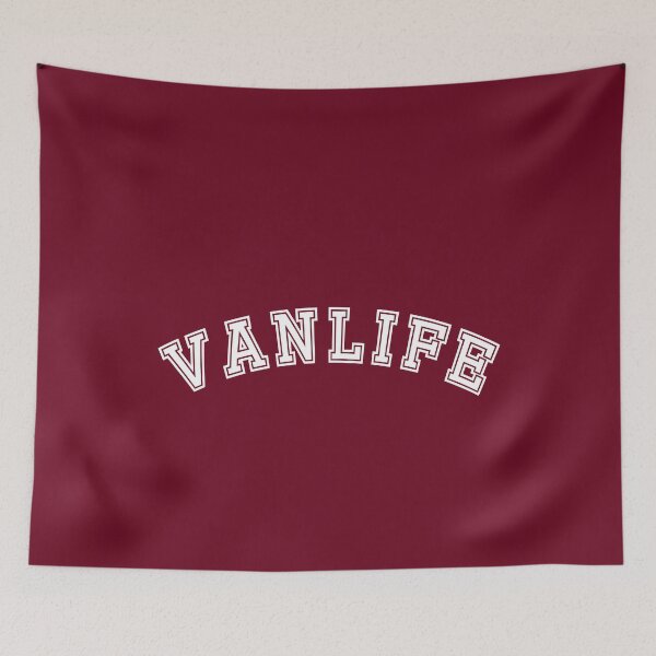 Item preview,  Vanlife word art retro design-Vanlife text  designed and sold by MiloHarris.
