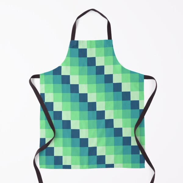 Item preview, Square Green Mixed Pattern designed and sold by DAFIN.