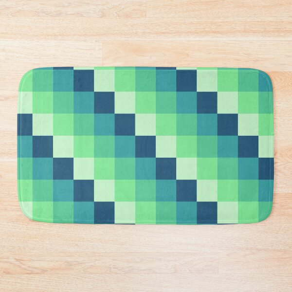 Item preview, Square Green Mixed Pattern designed and sold by DAFIN.
