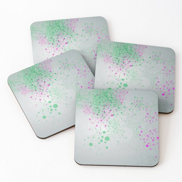 Item preview, Simple Geometric Lines & Dots Digital Art V designed and sold by NexusArts.