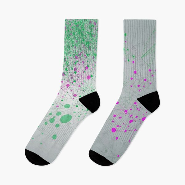 Item preview, Simple Geometric Lines & Dots Digital Art V designed and sold by NexusArts.